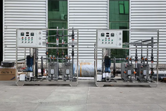 5t/H Reverse Osmosis Water Treatment Equipment EDI Water Treatment System Ultrapure Water Equipment Water Filter Ultrapure Water Purification Equipment